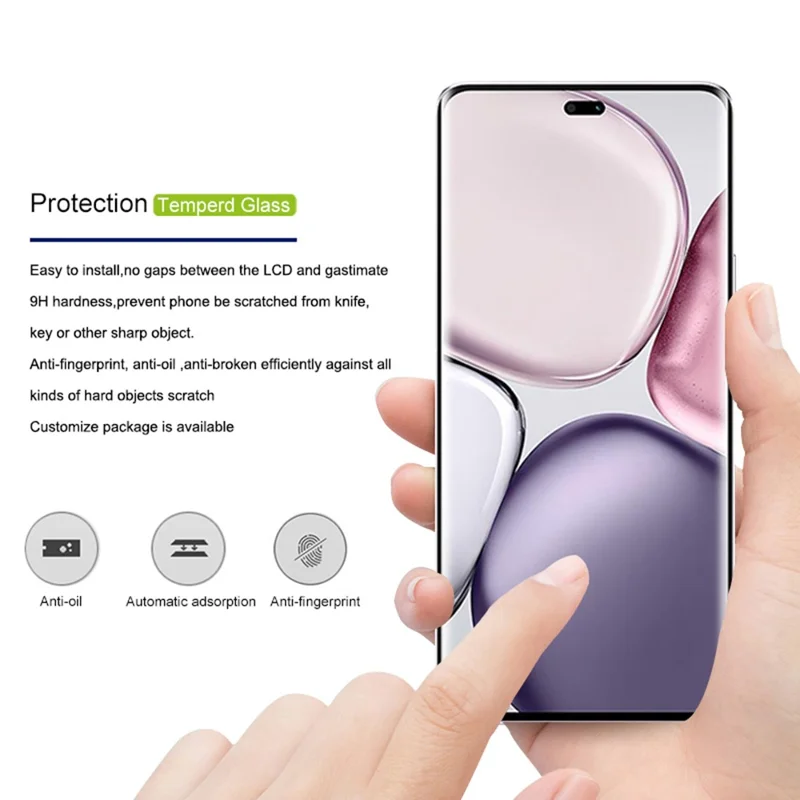 MOCOLO For Honor Magic7 Lite 5G / X9c 5G / X60 Pro 5G Screen Protector 3D Curved Tempered Glass Film