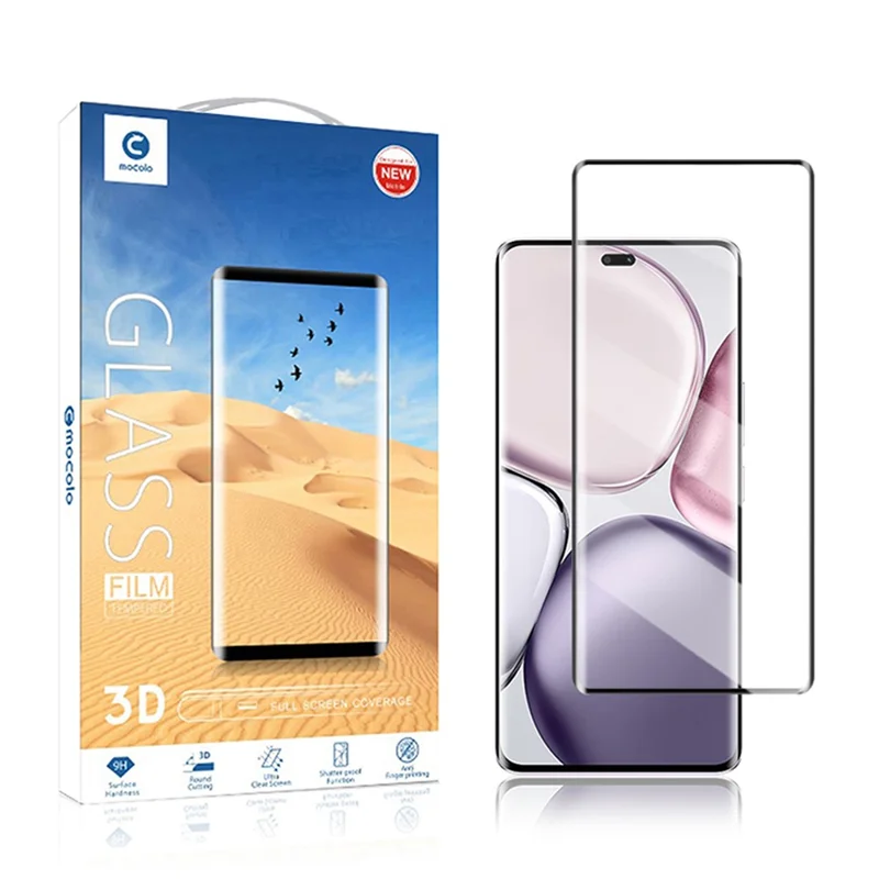MOCOLO For Honor Magic7 Lite 5G / X9c 5G / X60 Pro 5G Screen Protector 3D Curved Tempered Glass Film
