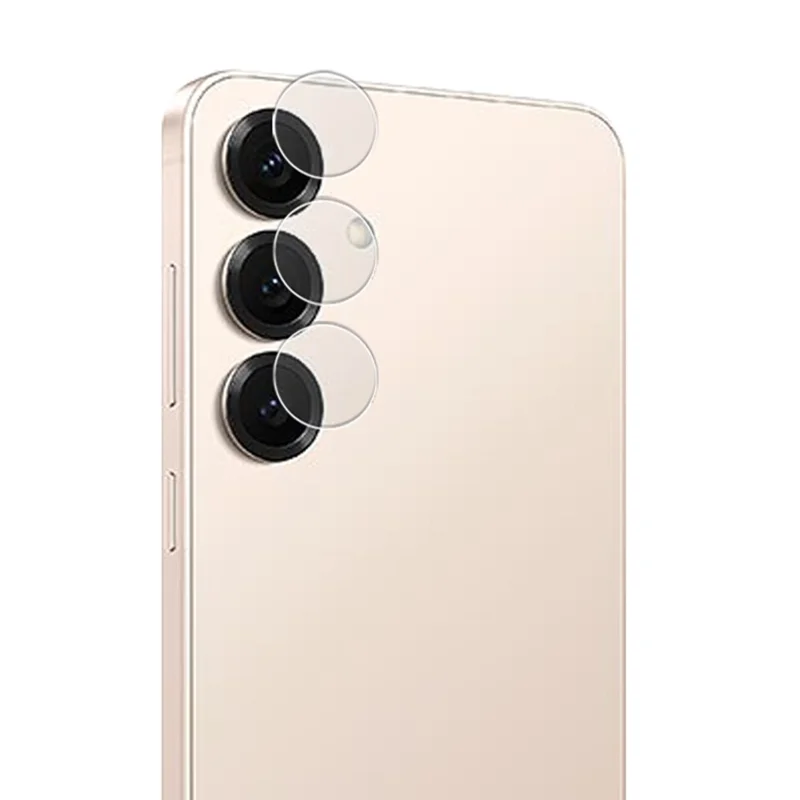 MOCOLO For Samsung Galaxy S25+ / S25 Tempered Glass Camera Lens Film Precision Cutouts Clear Lens Protector