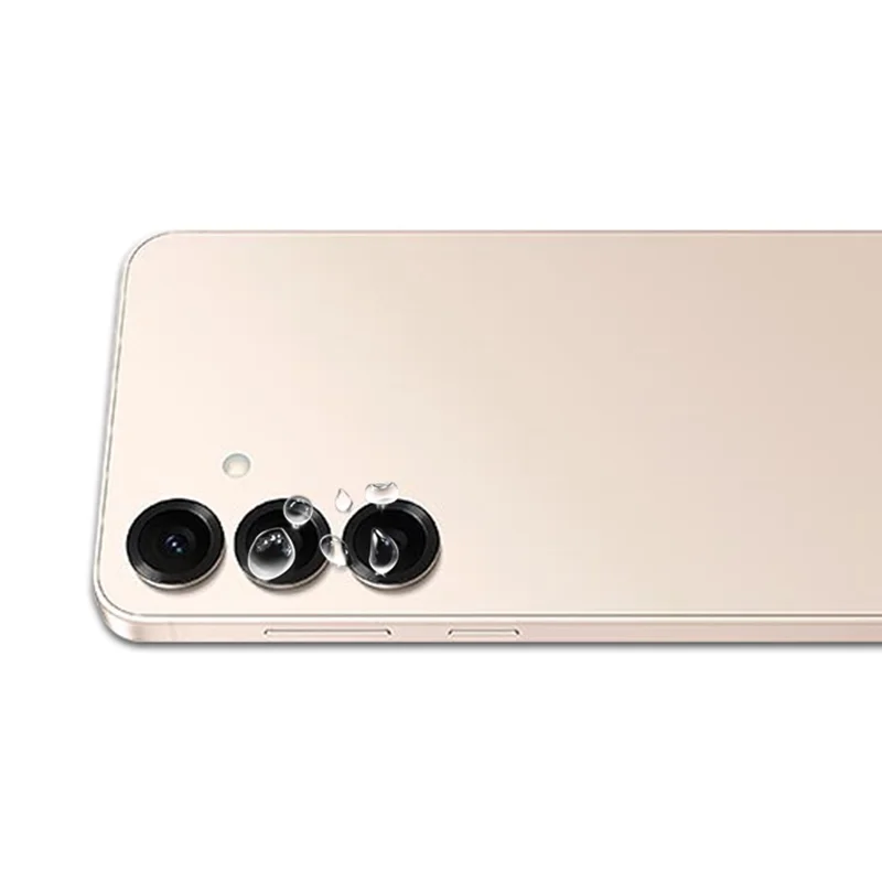 MOCOLO For Samsung Galaxy S25+ / S25 Tempered Glass Camera Lens Film Precision Cutouts Clear Lens Protector