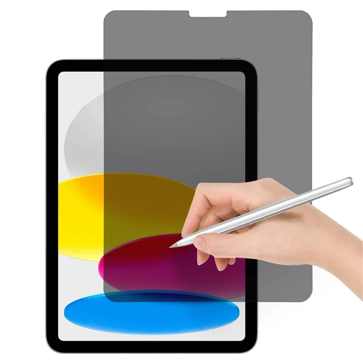 Privacy Screen Protector for iPad Pro 11 (2024) / (2022) / (2021) / (2020) / (2018) Anti Spy PET Paperlike Tablet Film