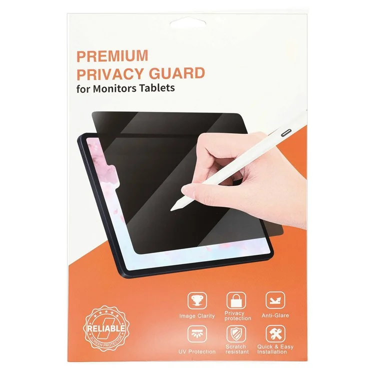 Privacy Screen Protector for iPad Pro 11 (2024) / (2022) / (2021) / (2020) / (2018) Anti Spy PET Paperlike Tablet Film