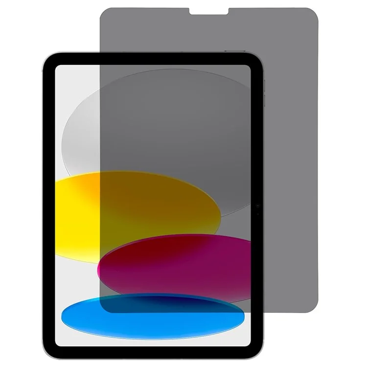 Pellicola protettiva per privacy con bordi ad arco da 0,3 mm in vetro temperato anti-spia per iPad Pro 11 (2024) / (2022) / (2021) / (2020) / (2018)