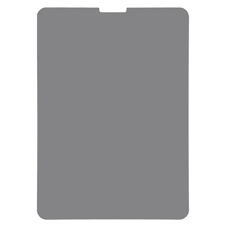 Pellicola protettiva per privacy con bordi ad arco da 0,3 mm in vetro temperato anti-spia per iPad Pro 11 (2024) / (2022) / (2021) / (2020) / (2018)