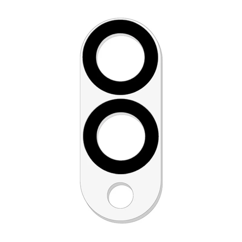 For Samsung Galaxy S25 Edge Camera Lens Protector Black Circle Design HD Clear Tempered Glass Lens Film