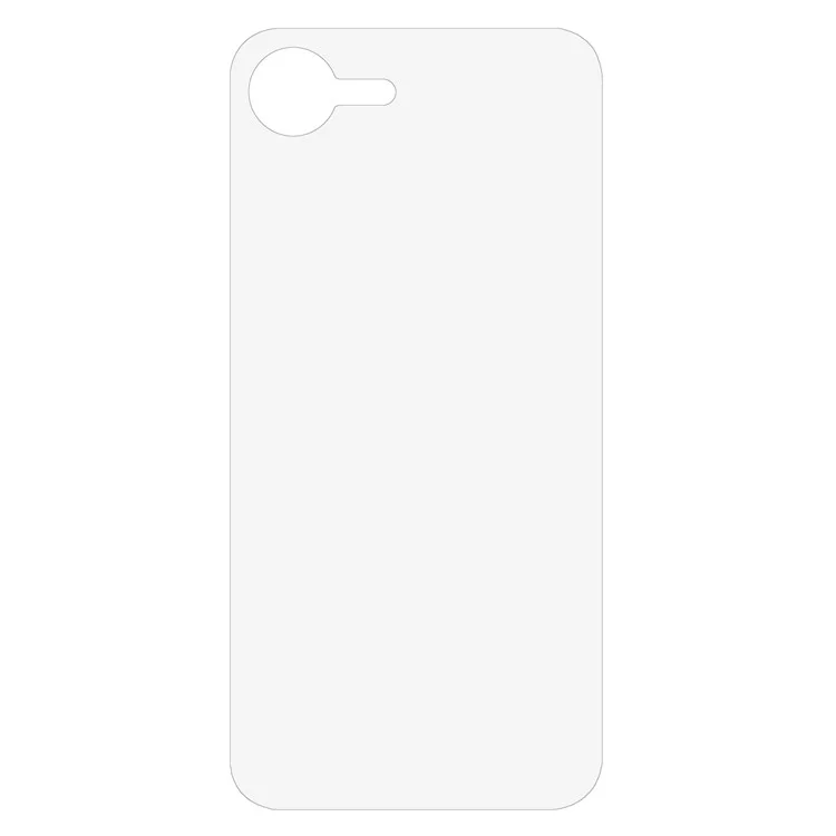 Защитная пленка для iPhone 16e с противоцарапинным гидрогелевым покрытием, ультра-прозрачная, с полным покрытием, мягкая TPU-пленка для защиты задней панели телефона