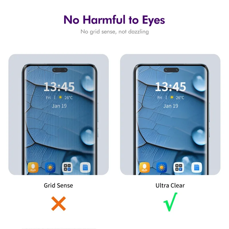 ENKAY HAT PRINCE For Huawei nova 12 Pro 5G  /  nova 12 Ultra 5G Privacy Screen Protector 3D Curved Tempered Glass Anti-Spy Film