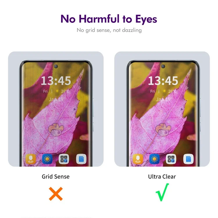 ENKAY HAT PRINCE Für Oppo Reno12 Pro 5G (Global) / A5 Pro 5G Datenschutzschutzfolie 3D-gebogenes gehärtetes Glas Spionagefilm