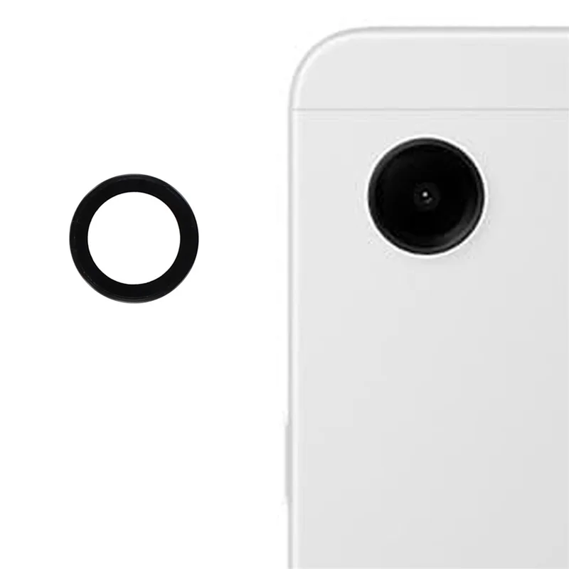 For Samsung Galaxy Tab A9 Camera Lens Protector HD Clear Anti-Dust Film with Metal Frame