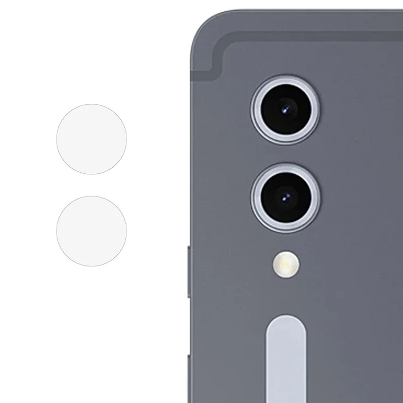 Camera Lens Protector for Samsung Galaxy Tab S10 Ultra  /  S10+  /  S9 FE+  /  S9 Ultra  /  S9+ HD Tempered Glass Film