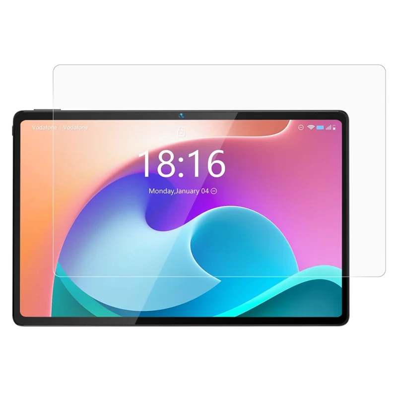 For BMAX Maxpad I11 Plus Tempered Glass Film 0.3mm Arc Edge HD Full Screen Protector
