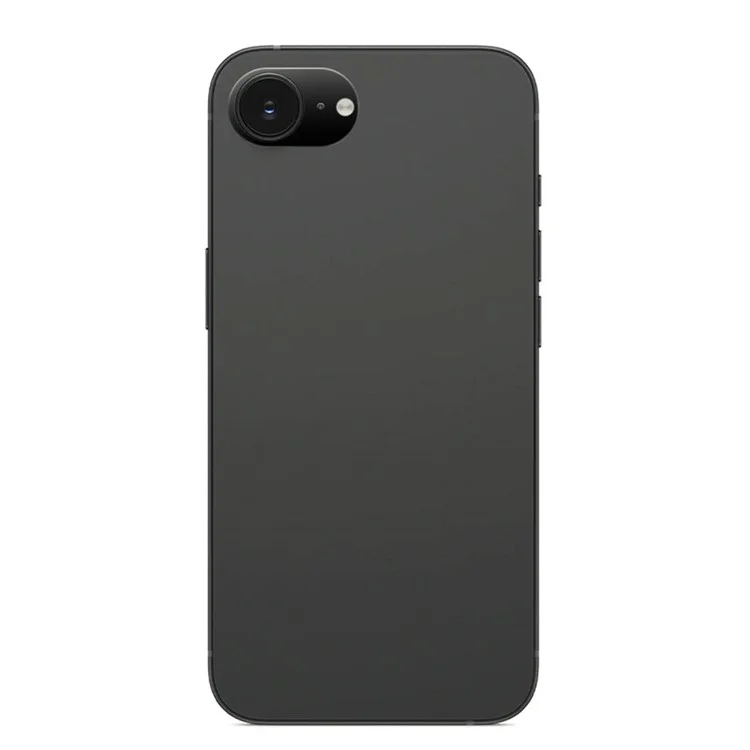 RURIHAI For iPhone 16e Camera Lens Protector 3D Silk Printing High Aluminum-Silicon Glass Lens Film