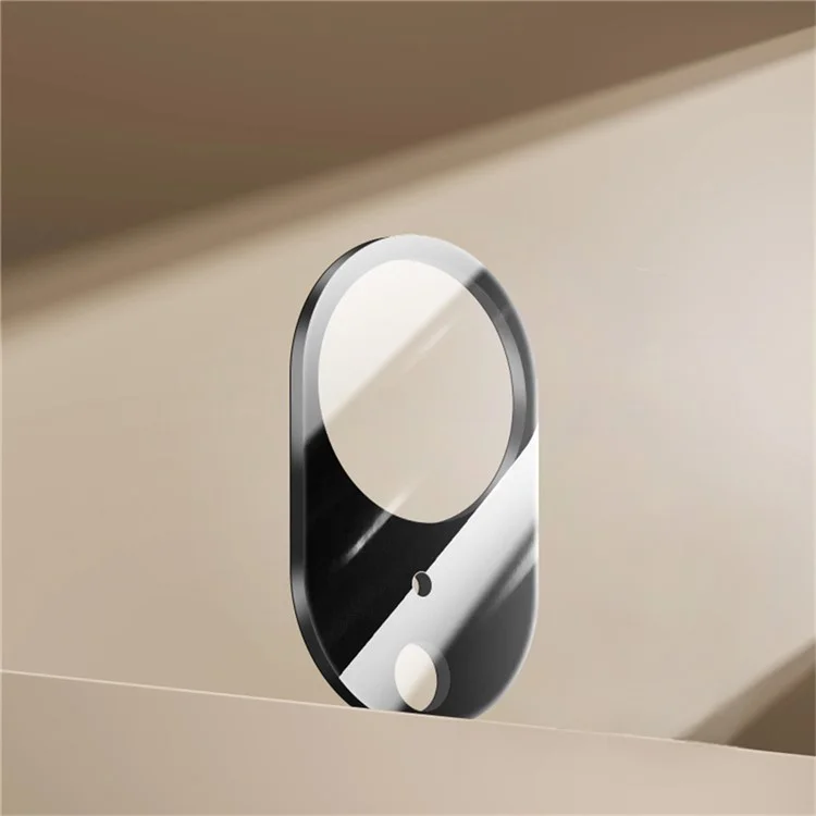 RURIHAI For iPhone 16e Camera Lens Protector 3D Silk Printing High Aluminum-Silicon Glass Lens Film