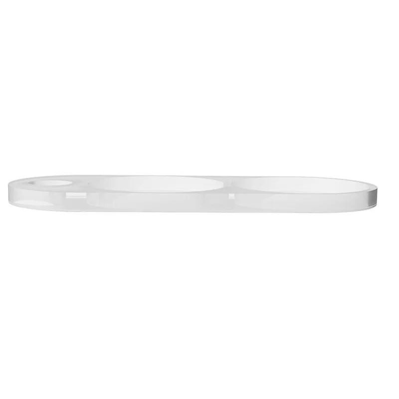 RURIHAI Pour Samsung Galaxy S25 Edge Protection d'objectif 3D Verre transparent haute aluminium-silicium Film de protection d'objectif