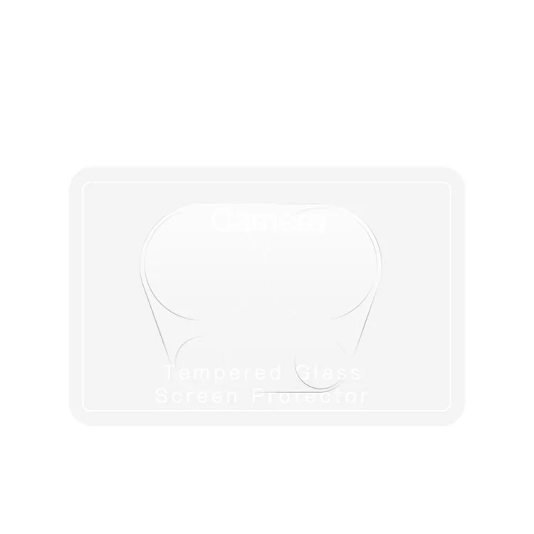 RURIHAI pour Xiaomi Redmi Note 13 Pro 4G Protection d'objectif Verre trempé 3D Transparent Haute qualité Aluminium-Silicium