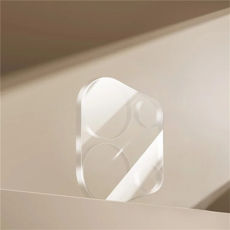 RURIHAI pour Xiaomi Redmi Note 13 Pro 4G Protection d'objectif Verre trempé 3D Transparent Haute qualité Aluminium-Silicium