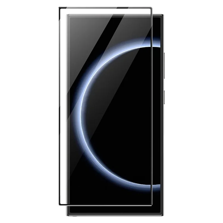 BENKS Für Samsung Galaxy S25 Ultra Displayschutz Corning Gorilla Glass Vollflächiger Kratzschutz HD-Folie