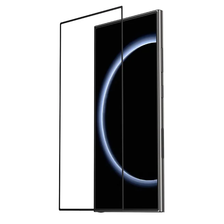 BENKS Für Samsung Galaxy S25 Ultra Displayschutz Corning Gorilla Glass Vollflächiger Kratzschutz HD-Folie