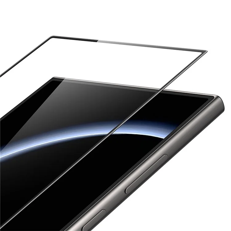 BENKS Für Samsung Galaxy S25 Ultra Displayschutz Corning Gorilla Glass Vollflächiger Kratzschutz HD-Folie