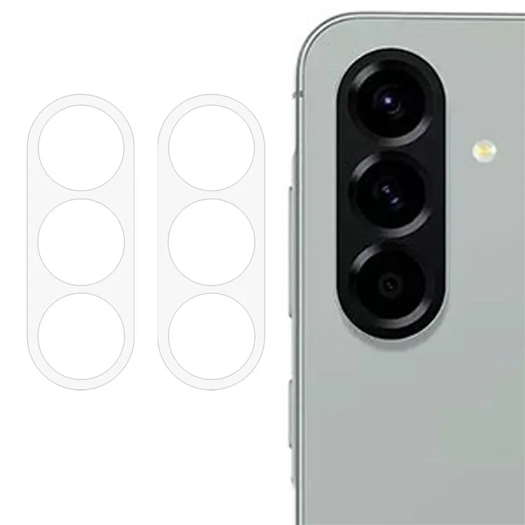 2 Stück Kameraschutz für Samsung Galaxy A56 5G Objektiv – 2,5D Panzerglas Schutzfolie
