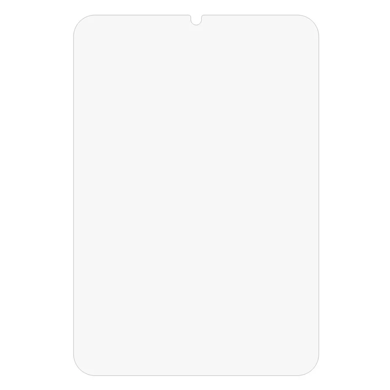 For iPad mini (2024) / (2021) Screen Protector 0.3mm Arc Edge High Aluminium-Silicon Glass Tablet Film