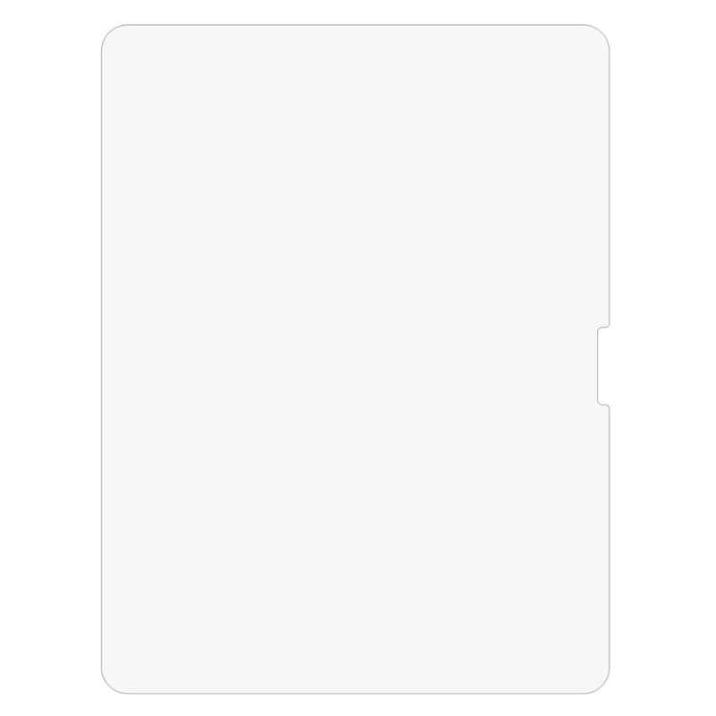 For iPad Air 13 (2025) / (2024) Screen Protector 0.3mm Arc Edge Electroplating Coating High Aluminium-Silicon Glass Tablet Film