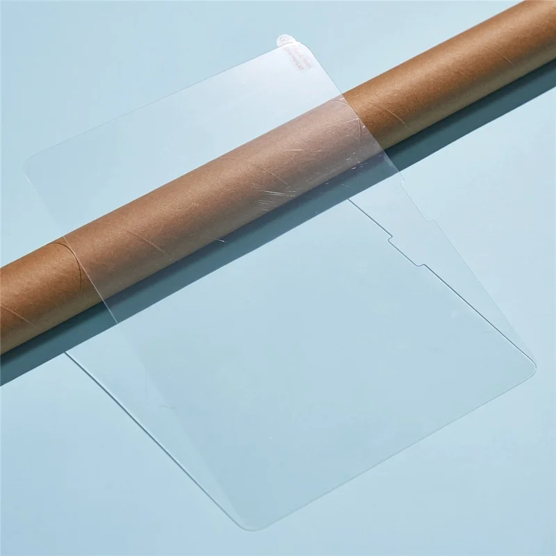 For iPad Air 13 (2025) / (2024) Screen Protector 0.3mm Arc Edge Electroplating Coating High Aluminium-Silicon Glass Tablet Film