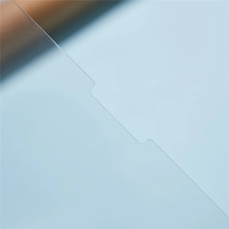 For iPad Air 13 (2025) / (2024) Screen Protector 0.3mm Arc Edge Electroplating Coating High Aluminium-Silicon Glass Tablet Film