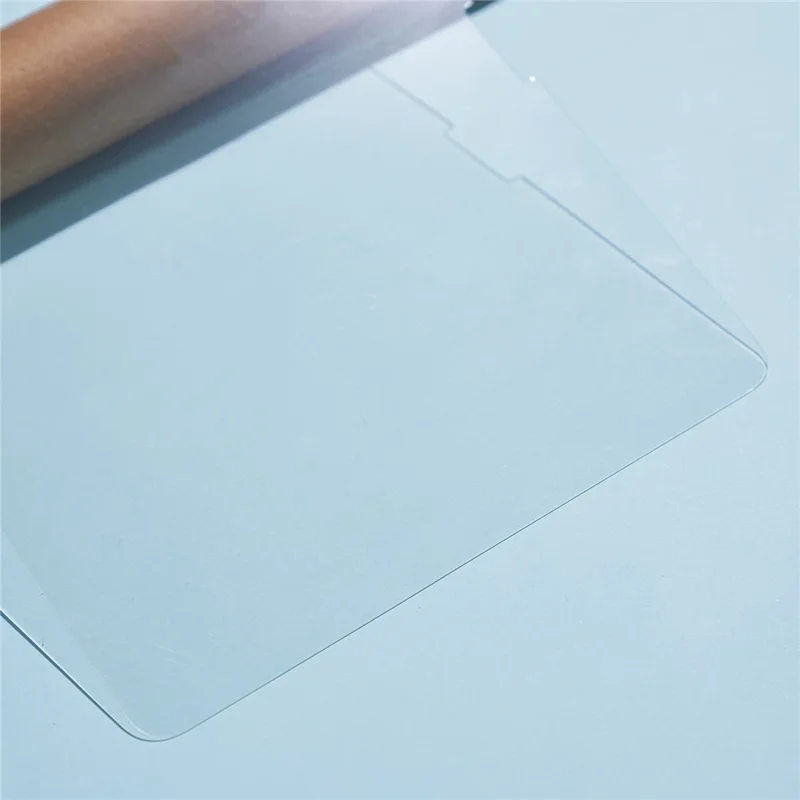 For iPad Air 13 (2025) / (2024) Screen Protector 0.3mm Arc Edge Electroplating Coating High Aluminium-Silicon Glass Tablet Film