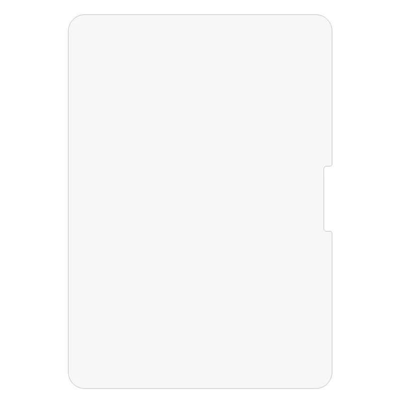 For iPad Pro 11 (2024) Screen Protector 0.3mm Arc Edge Electroplating Coating High Aluminium-Silicon Glass Tablet Film