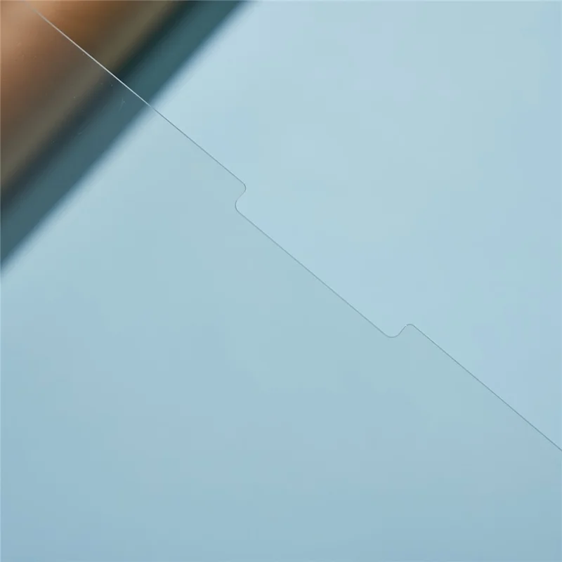 For iPad Pro 11 (2024) Screen Protector 0.3mm Arc Edge Electroplating Coating High Aluminium-Silicon Glass Tablet Film