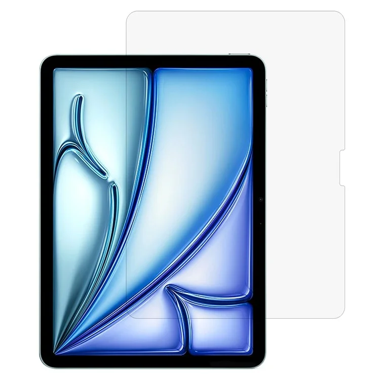 For iPad Air 11 (2025) / (2024) Screen Protector 0.3mm Arc Edge High Aluminium-Silicon Glass Tablet Film