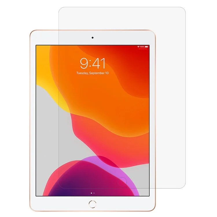 Screen Protector for iPad 10.2 (2021) / (2020) / (2019) 0.3mm Arc Edge High Aluminium-Silicon Glass Tablet Film