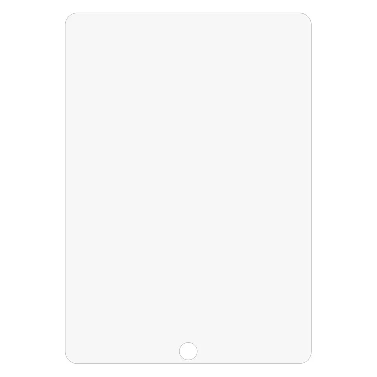 Screen Protector for iPad 10.2 (2021) / (2020) / (2019) 0.3mm Arc Edge High Aluminium-Silicon Glass Tablet Film