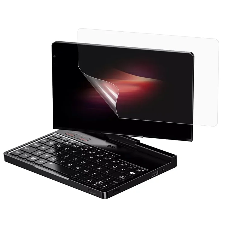Für GPD Pocket 4 Tablet Displayschutz Kratzfeste PET Klare Folie