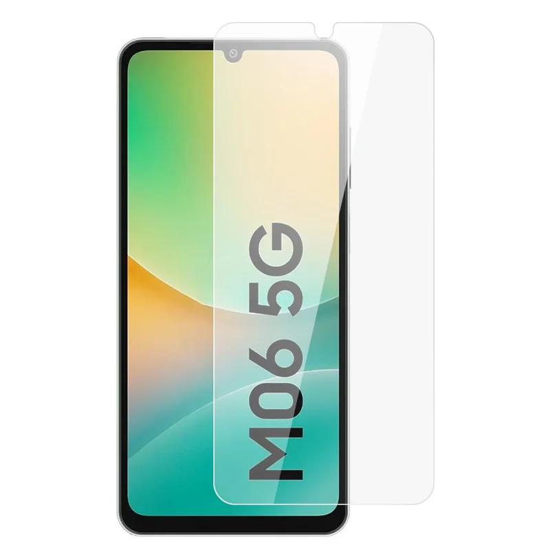 AMORUS For Samsung Galaxy M06 5G Screen Protector 2.5D Arc Edge 9H High Aluminum-Silicon Glass Film
