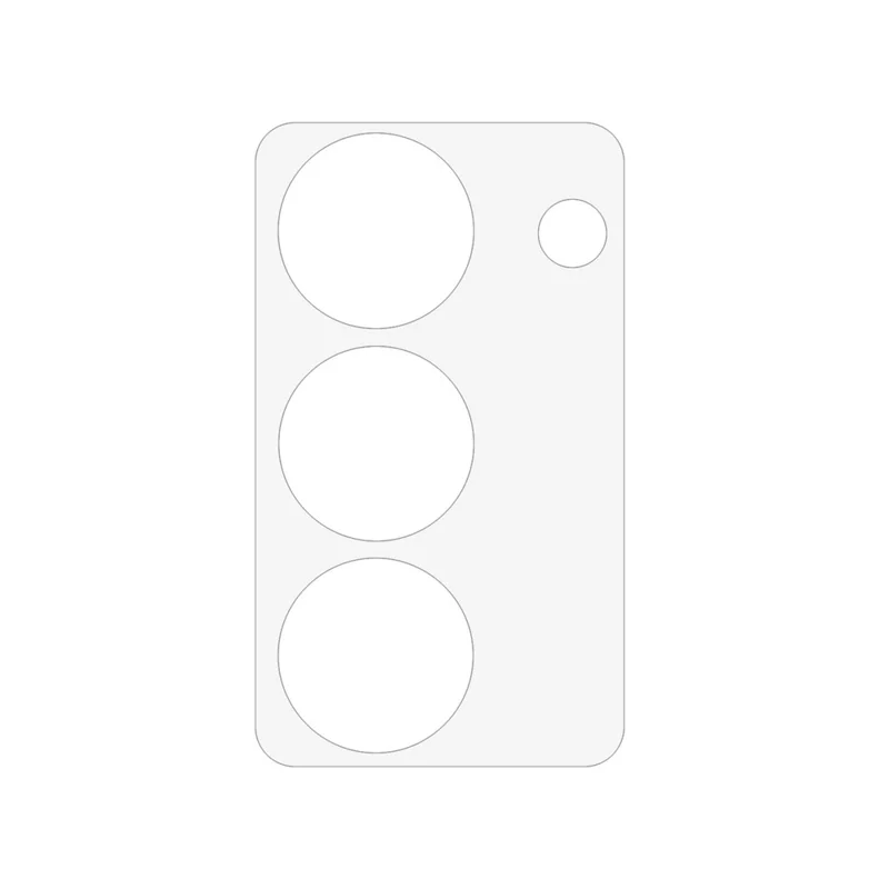 For Realme V60 Pro 5G Camera Lens Protector High Clarity Tempered Glass Lens Film