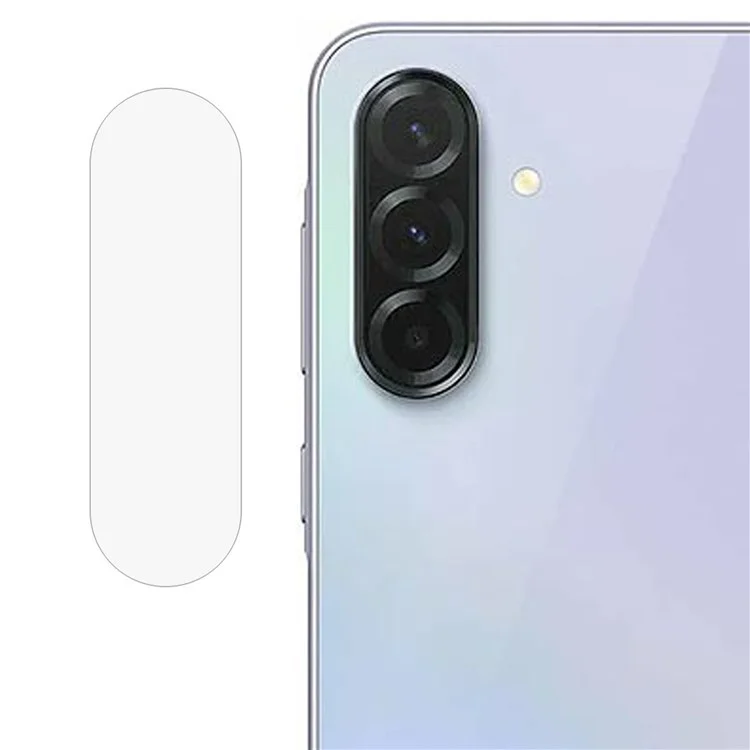 Protector de Cristal Templado para Lente de Cámara de Samsung Galaxy A36 5G / A26 5G, Ultrafino, Transparente y Antiarañazos