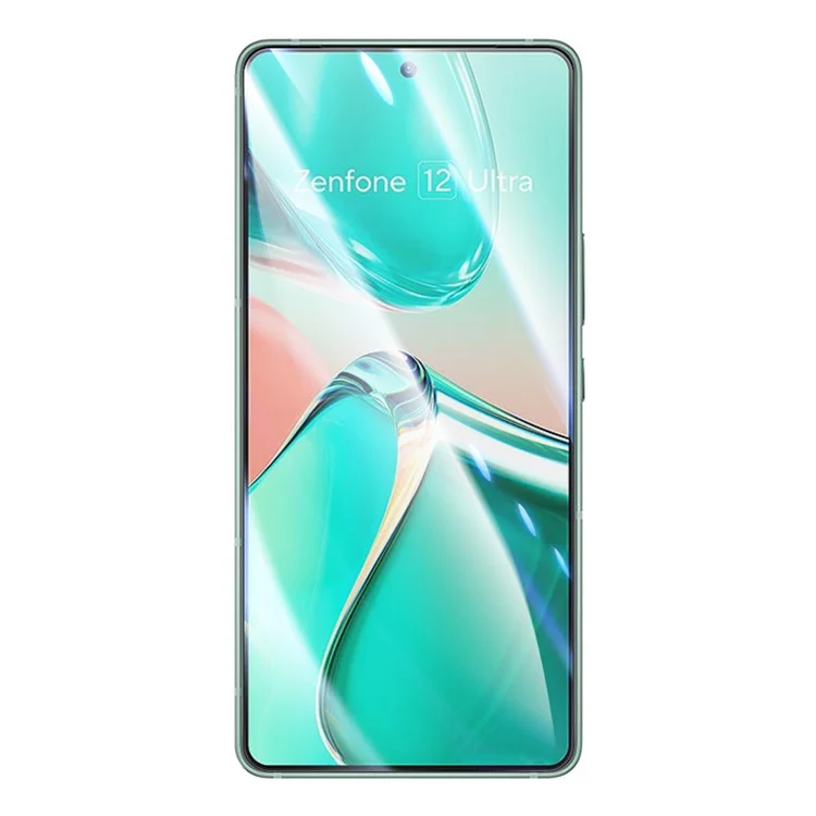 RURIHAI For Asus Zenfone 12 Ultra 5G Tempered Glass Screen Protector AR Electroplated Crystal Clear Screen Film