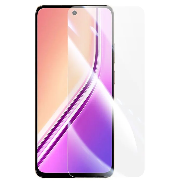 RURIHAI For Realme P3x 5G Tempered Glass Screen Protector AR Electroplated Crystal Clear Screen Film