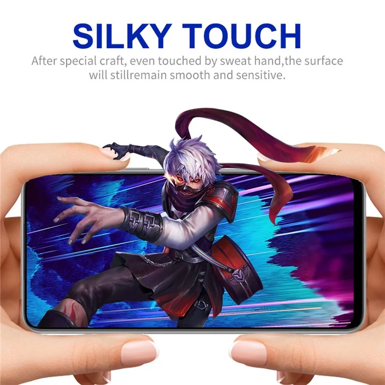 RURIHAI For Realme P3x 5G Tempered Glass Screen Protector AR Electroplated Crystal Clear Screen Film