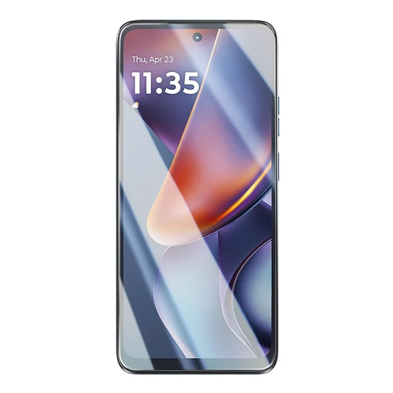 RURIHAI 10 unidades para Motorola Moto G (2025) 5G Protector de pantalla 0,26 mm 2,5D Película de vidrio de silicio de alto aluminio