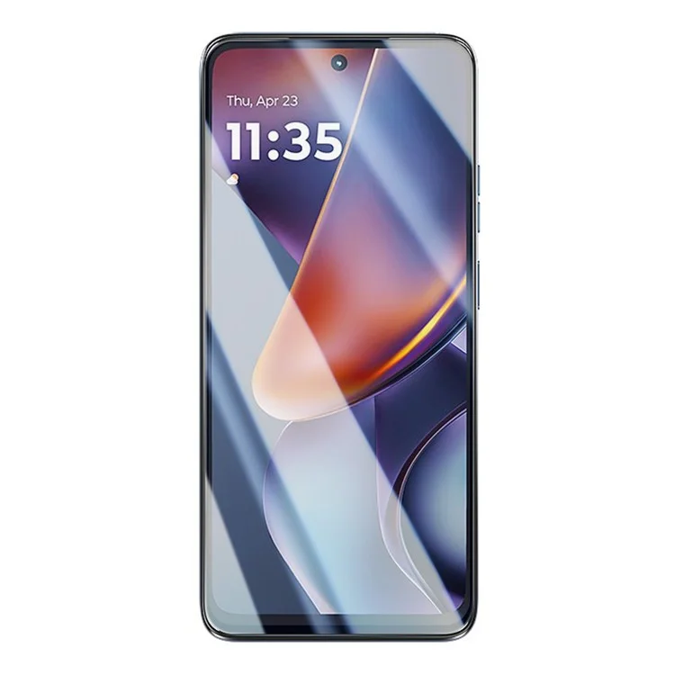 RURIHAI Für Motorola Moto G (2025) 5G Displayschutz Sekundäre Härtung Hochfestes Aluminium-Silizium-Glas Schutzfolie