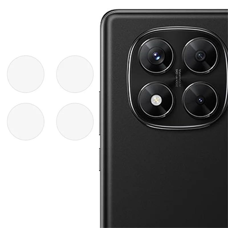Für Xiaomi Redmi Note 14 Pro 5G Kameraobjektiv-Schutz Gehärtetes Glas Rückkamera Schutzfolie