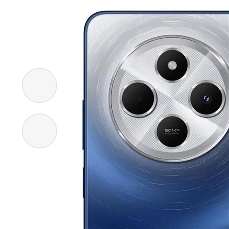 Für Xiaomi Redmi 14C 5G Kamera-Objektiv-Schutz Gehärtetes Glas Handy Rückkamera Schutzfolie