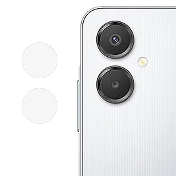 Für Samsung Galaxy A06 Kameraobjektiv-Schutz Gehärtetes Glas Rückkamera Schutzfolie