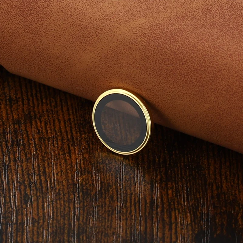 X-LEVEL AR Spotlight Series For iPhone 16e Camera Lens Protector Set HD Individual Lens Film - Gold