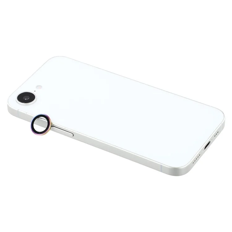 X-LEVEL AR Spotlight Series For iPhone 16e Camera Lens Protector Set HD Individual Lens Film - Multi-color