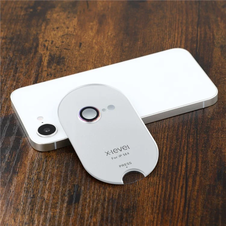 X-LEVEL AR Spotlight Series For iPhone 16e Camera Lens Protector Set HD Individual Lens Film - Multi-color