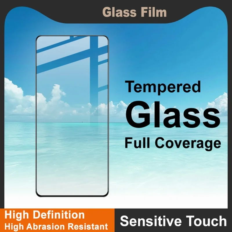 IMAK Pro+ Series For Asus Zenfone 12 Ultra 5G Tempered Glass Full Screen Protector Sensitive Touch Film